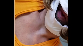 Preview 4 of Savita Bhabi Xvideo Hindi3 - V&iacute_deo de Verifica&ccedil_&atilde_o Danny CDzinha de barba comendo batatinha com porra de macho