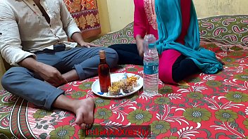Preview 1 of Babes Com Full Hd - indian XXX step Sister fuck with drinking xxx in clear voice