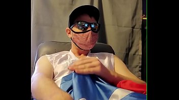 Preview 4 of Big Black Tout Asiacom - Jacking off in Silky Basketball Gear