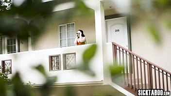 Preview 1 of Hd 1080p Candy Monroe - Brunette big ass babe Whitney Wright pleased dirty stalker but she really enjoyed it