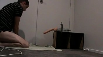 Preview 4 of Pumping Fgs - dildo fuck machine