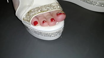 Preview 2 of Sex Beby Hot - Diamond High Heels Lady L (Video Short Version)