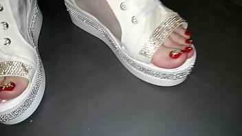 Preview 3 of Sex Beby Hot - Diamond High Heels Lady L (Video Short Version)
