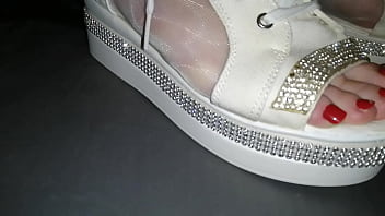 Preview 1 of Sex Beby Hot - Diamond High Heels Lady L (Video Short Version)