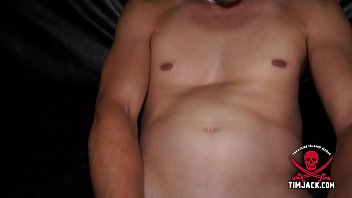 Preview 4 of Beeg Deeg Com - Jerkin on the leather couch