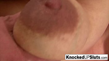 Preview 3 of Fake Taxi Hanna - Pregnant hottie wants her swollen tits covered in cum!