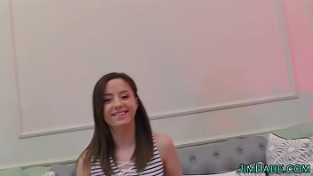 Preview 1 of Voyeur Poopi - Cute teen blows old timers big dick
