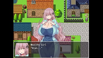 Preview 1 of Coprofilia Sex - Busty seduces teen into fucking grandpa threesome