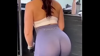 Preview 2 of Alexis Texas Abelladanger - Huge ass Olivia Rose gym