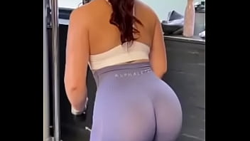 Preview 3 of Alexis Texas Abelladanger - Huge ass Olivia Rose gym