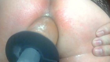 Preview 3 of Beya Khalifa Onli Faul Xxx Com - my ass is filling up