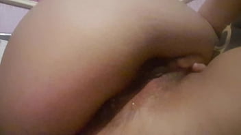 Preview 1 of Blackmail Ed - Huge cucumber ruined my pussy,  I gave it a good go :)