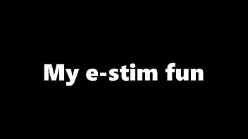 Preview 1 of 2018 Fuck Big Cook - E-stim cum milking
