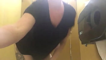 Preview 1 of Tf Black Cat - Princess teases asshole with jewel buttplug