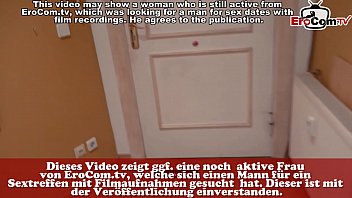 Preview 1 of Besoffene Trkin Hannover - DEUTSCHE NUTTE BESTELLT - Blonde Fitness schlampe macht hausbesuch beim User POV