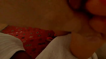 Preview 2 of Romanian Brother Sister - Footjob milf italiana esibizionista