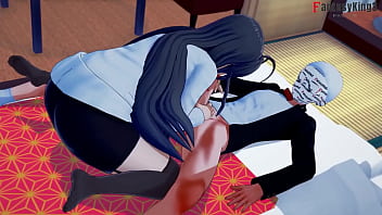 Preview 3 of Hairy Ebony Solo Squirt - Teacher little secret | Sinmai Maou NTR Madness Chapter 1 Trailer | Full Movie on PTRN or Sheer: Fantasyking3