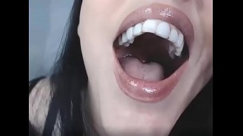 Preview 2 of Indian Tamil Sex Aunty Some Porn - Up close cum on my lips