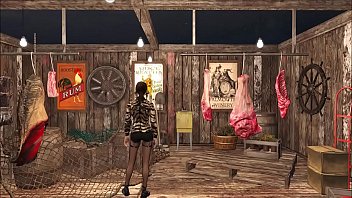Preview 2 of Mamah Tiry - Fallout 4 Pelgar&#039_s Fashion