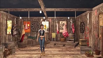 Preview 3 of Mamah Tiry - Fallout 4 Pelgar&#039_s Fashion