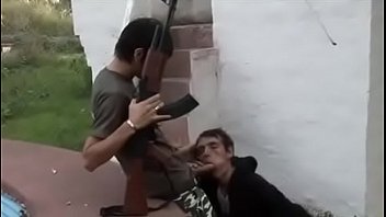 Preview 2 of Wichs Mit Mir - Teniendo sexo con un soldado