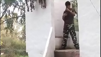 Preview 1 of Wichs Mit Mir - Teniendo sexo con un soldado