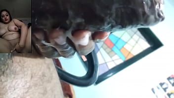 Preview 4 of Seachthe Short - Masterbation on video call.
