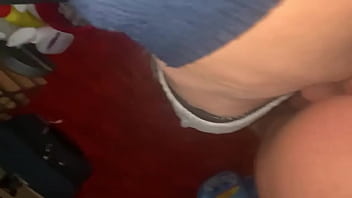 Preview 1 of Aid Com - she was doing laundry and I wanted to cum in her ass