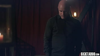 Preview 3 of Passion Slow Motion - Sexy big ass brunette MILF Avi Love met her dark side and she really liked it