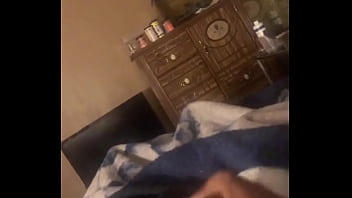 Preview 3 of Mom Cant Take Big Dick - Periscope stroking part 1