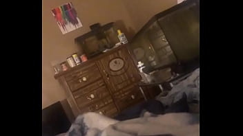 Preview 1 of Mom Cant Take Big Dick - Periscope stroking part 1