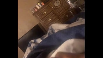 Preview 4 of Mom Cant Take Big Dick - Periscope stroking part 1
