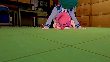 Preview 3 of Sheeting Wife - My Hero Academia: Mei Tests Out Her New Invention on Izuku and Things Take a Turn For the Better