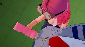Preview 1 of Sheeting Wife - My Hero Academia: Mei Tests Out Her New Invention on Izuku and Things Take a Turn For the Better