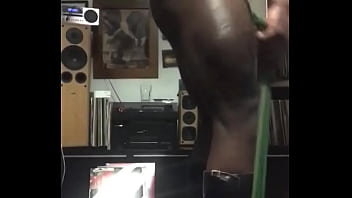 Preview 2 of Volume 13 - Big Butt Fetish Bodybuilder Squat and Toying Preview Clip