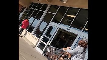 Preview 2 of Dewaur Vabi - Old lady big ass walking