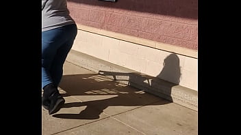 Preview 1 of Dewaur Vabi - Old lady big ass walking
