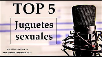 Preview 3 of Sex Mother Vs Son - Top 5 juguetes sexuales favoritos. Voz espa&ntilde_ola.