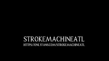 Preview 1 of New English Hd Xx Video - Strokemachineatl Oily Big Black Dick Stroke Clip
