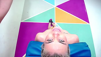 Preview 1 of Xxx Video Sekxe - Face down deep throat with balls in the face - Sloppy