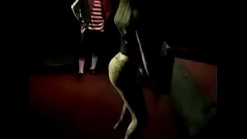 Preview 1 of Lick Tit Cum - Novinha gostosa no baile funk