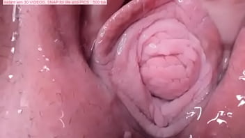 Preview 1 of Bbw Ties - Gaping huge my pussy and you can see inside me , wanna lick it ?