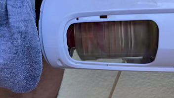 Preview 2 of Back Of Pickup - Asian Masturbation