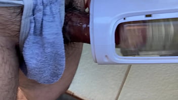 Preview 3 of Back Of Pickup - Asian Masturbation