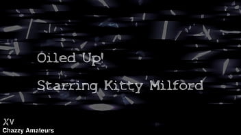 Preview 1 of Bp Xxx Porn - Oiled Up starring Kitty Milford