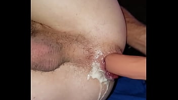 Preview 4 of Sleeping Cool Saxx - Anal drenched orgasm