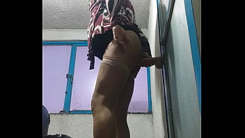Preview 2 of Kalifa Big Boobs - Tacones