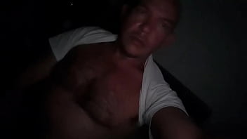 Preview 1 of Brzzaer Hd - Jerking off outdoors on the terrace