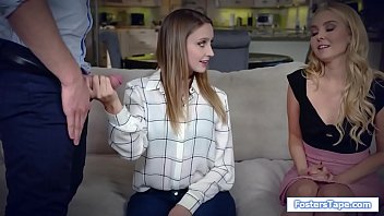 Preview 2 of Xnxx Desi - Milf sharing husband with stepdaughter