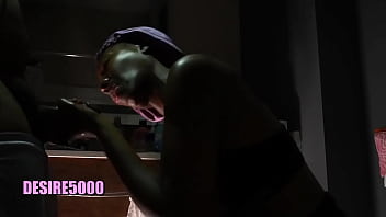 Preview 2 of Desi Hd Xxx Sexi Video - Deepthroat stay at home wife edition